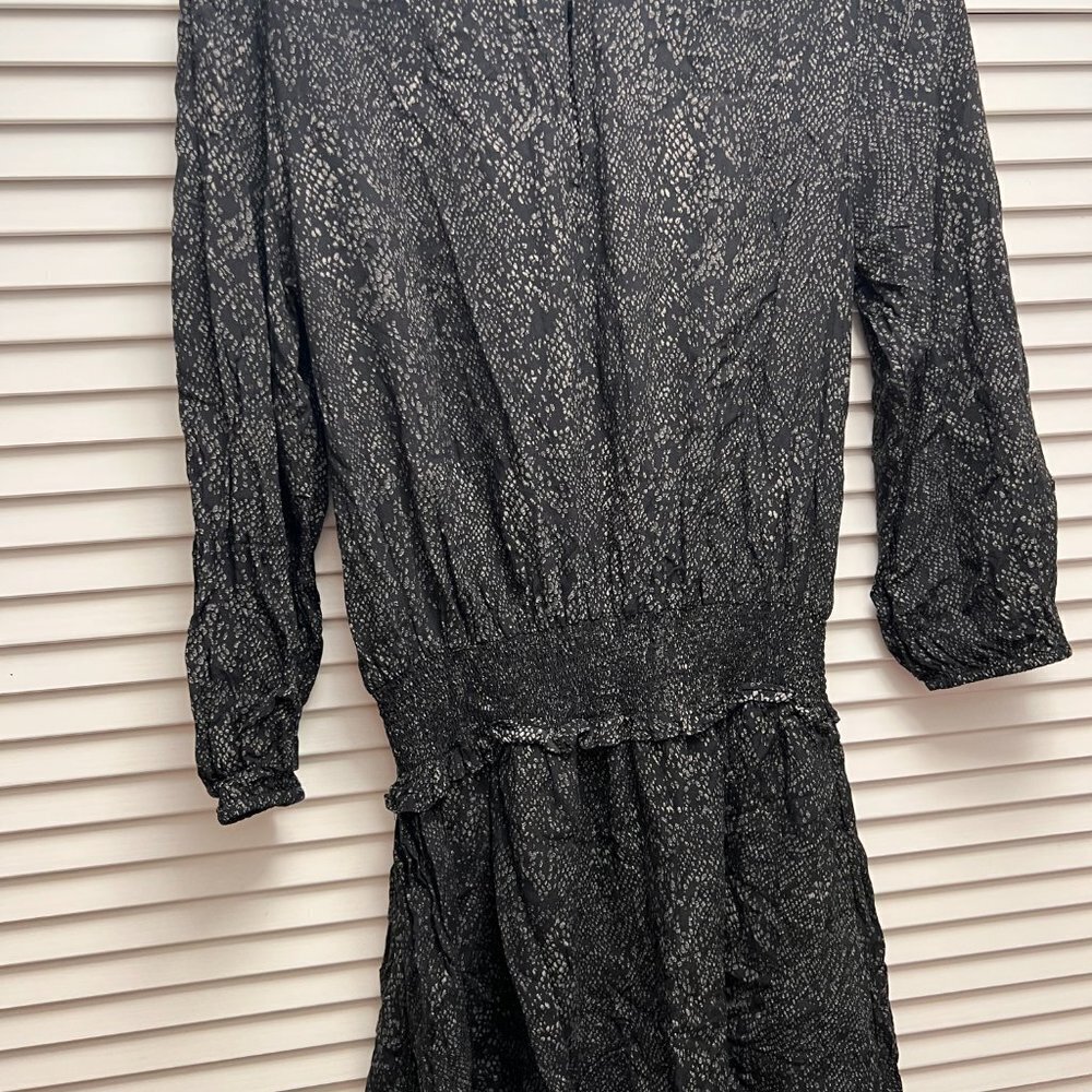 Rails Black And Gray Dress With Elastic Waist, An… - image 3
